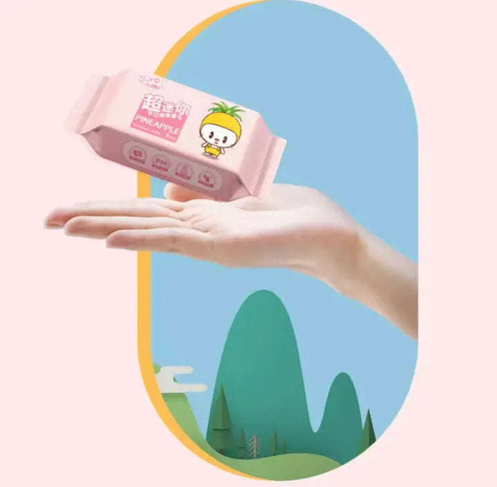 Pocket wipes