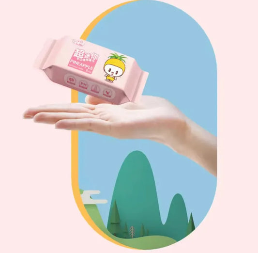Pocket wipes