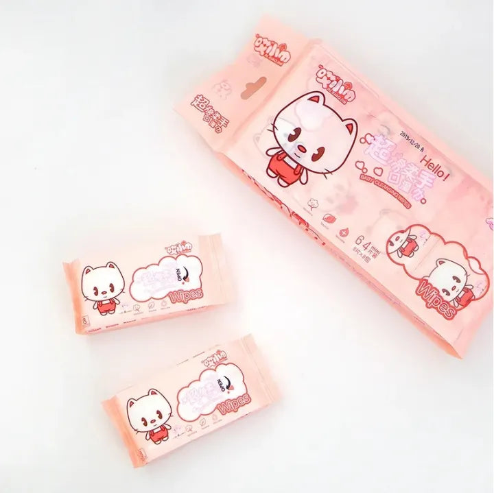 Pocket wipes